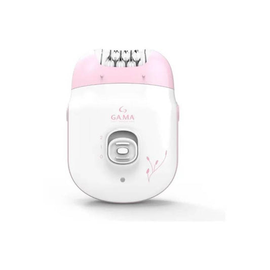 Depiladora GAMA de Pinzas Velvet Blanco y Rosa