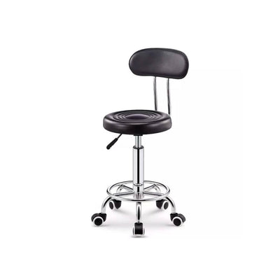 Piso Taburete Bar Con Ruedas Silla Con Respaldo