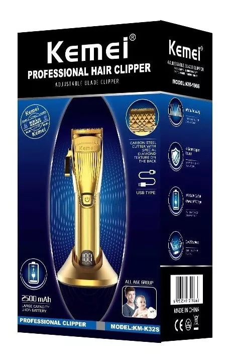 Cortadora de Cabello Profesional K32S