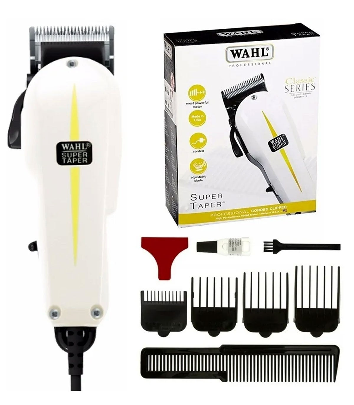 Maquina Profesional Wahl Super Taper con Cable