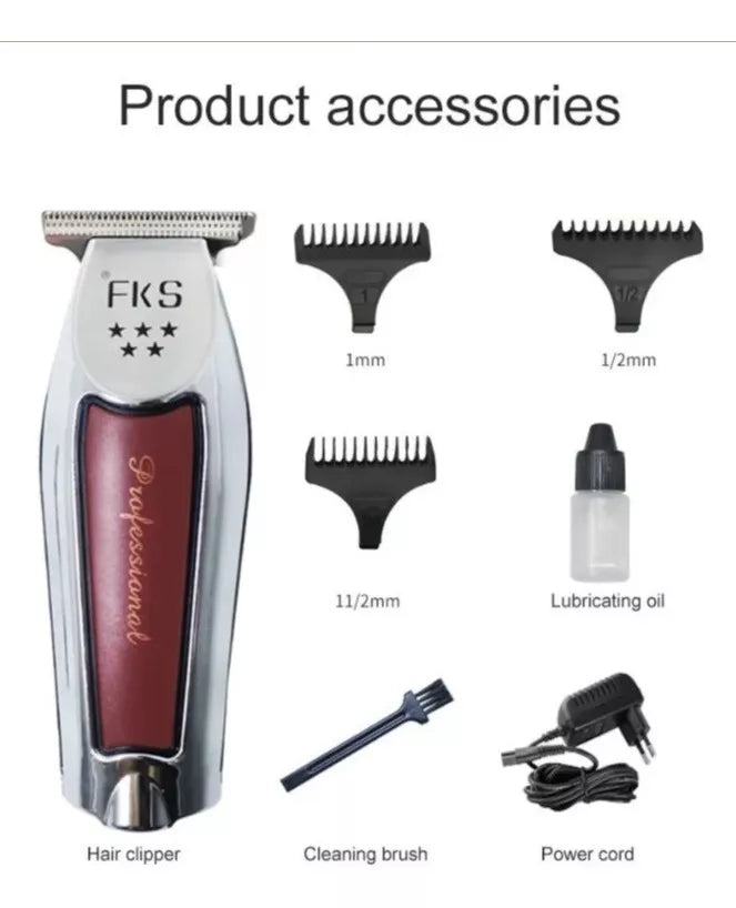 Cortapelos de Alto Rendimiento Hair-Trimmer 8081