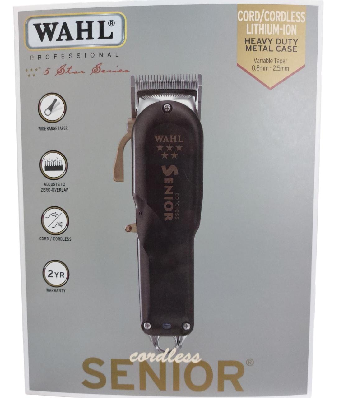 Cortadora de Cabello Wahl Senior Inalámbrica