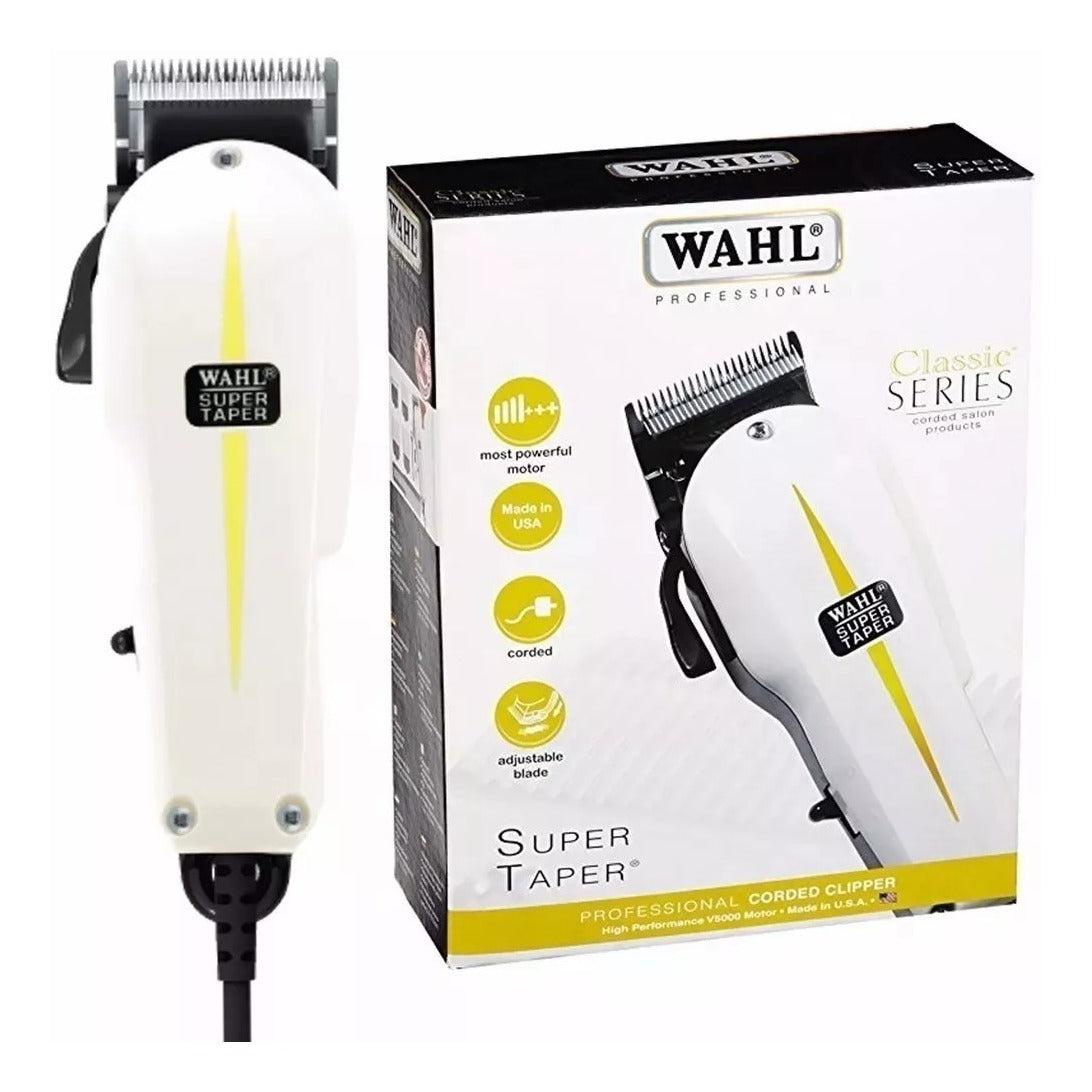 Maquina Profesional Wahl Super Taper con Cable