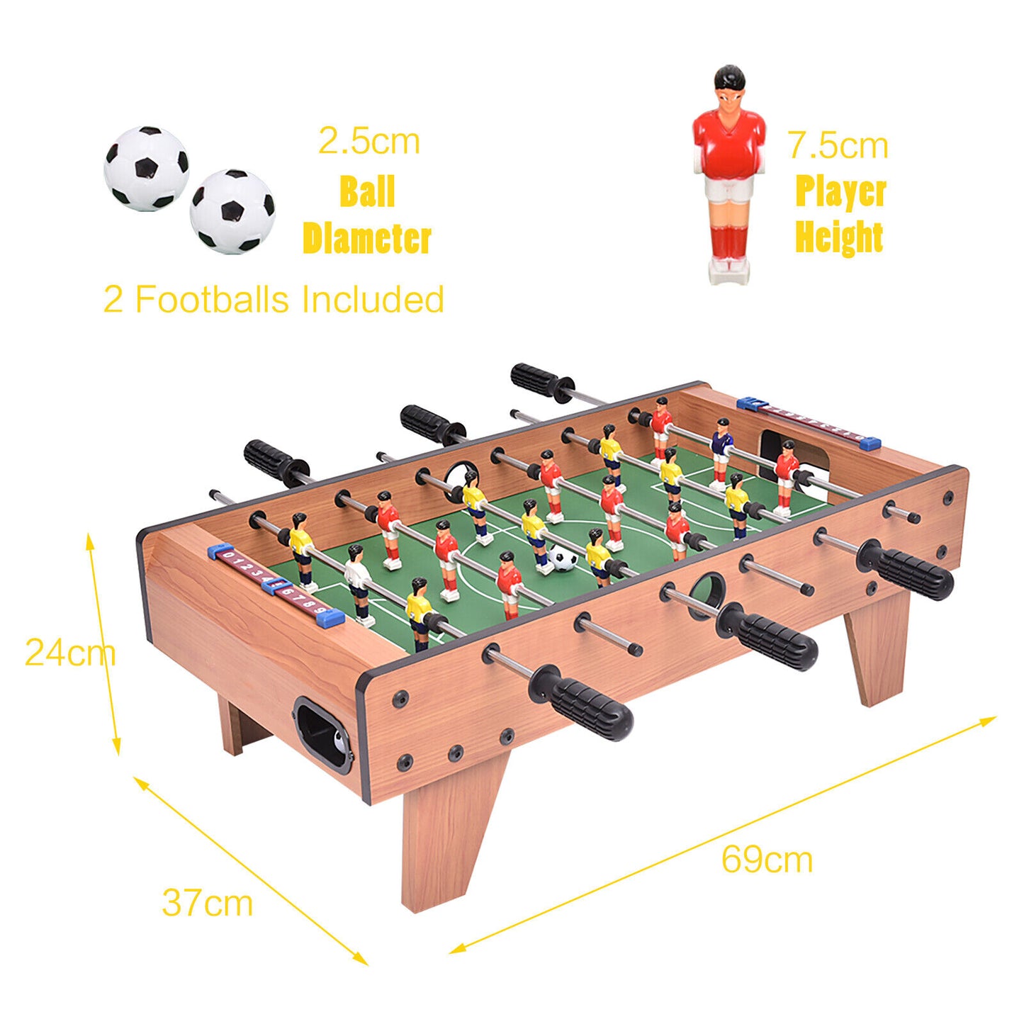 Juego De Futbol de Mesa Para Niños